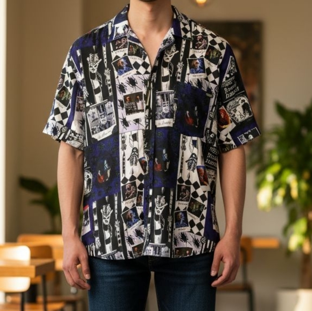 Beetlejuice Graphic Shirt